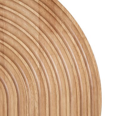 Furrow Wood Art Plaque 24x24