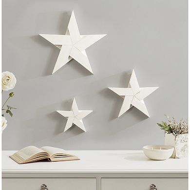 Gallantry Star Art Plaque Set 3 piece