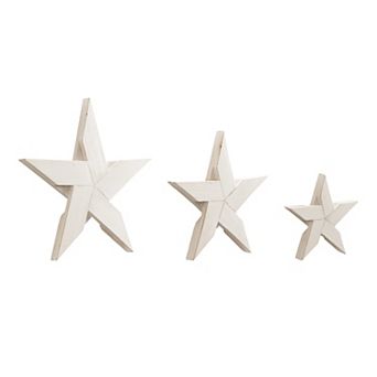 Gallantry Star Art Plaque Set 3 pc