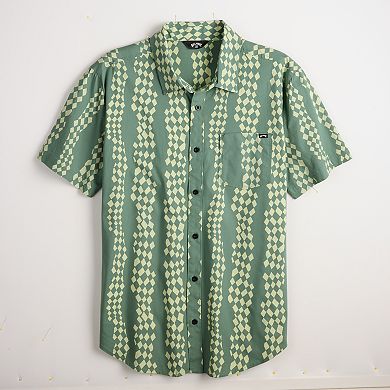 Men's Billabong Short Sleeve Button Front Shirt