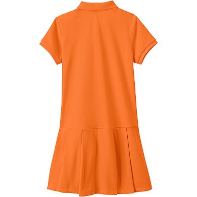 Girls 2-16 Lands' End School Uniform Short Sleeve Pleated Polo Dress