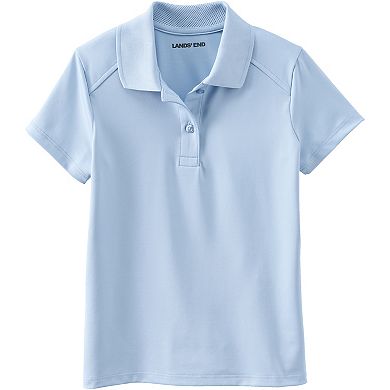 Girls 4-16 Lands' End Short Sleeve Polo Shirt