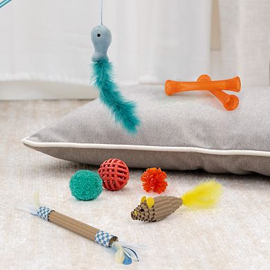 Kitty City 8-pc. Cat Toy Set