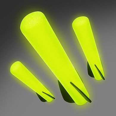 Lanard Toys Glow Air Powered Rocket with 3 Foam Rockets