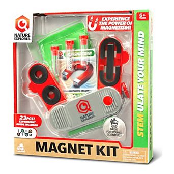Lanard Nature Explorer Discover Magnetism Magnet Kit