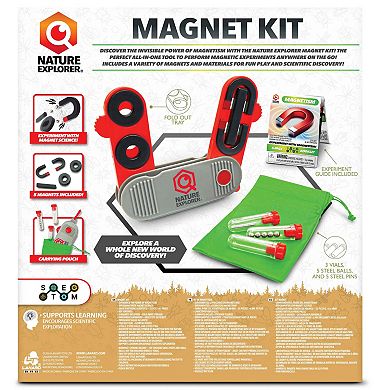 Lanard Nature Explorer Discover Magnetism Magnet Kit