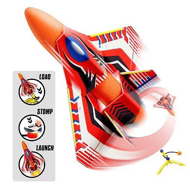 Lanard Toys Slam Shot Stunt Plane High-Flying Toy