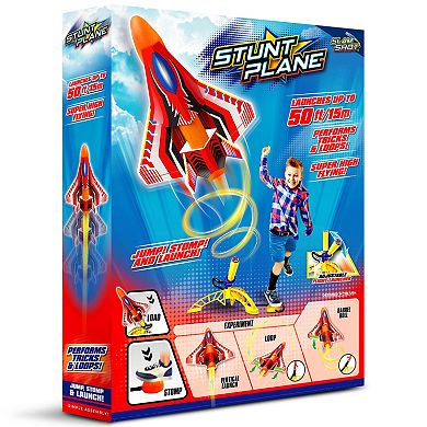 Lanard Toys Slam Shot Stunt Plane High-Flying Toy