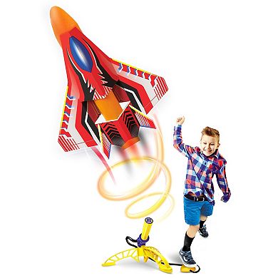 Lanard Toys Slam Shot Stunt Plane High-Flying Toy