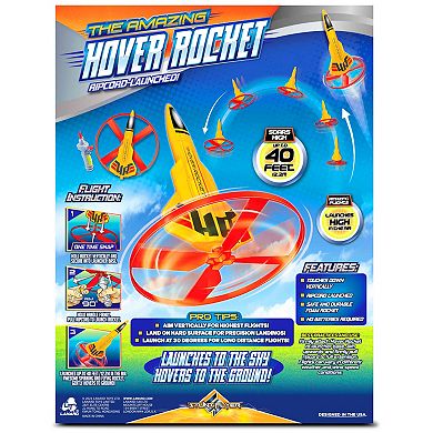 Lanard Toys Stunt Flyer Hover Rocket Foam Rocket