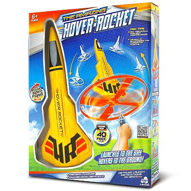 Lanard Toys Stunt Flyer Hover Rocket Foam Rocket