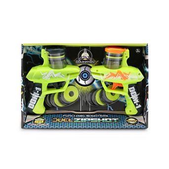 Lanard Toys Duel Zip Shot Foam Disc Shooter Set