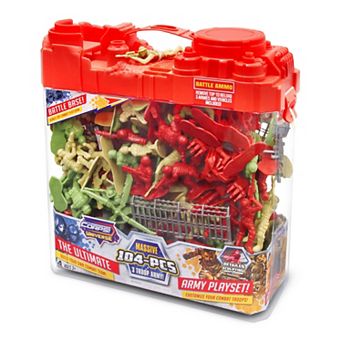 Lanard Toys The Corps! Universe 104 pc Army Playset