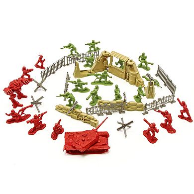 Lanard Toys The Corps! Universe 104-pc. Army Playset