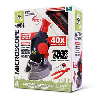 Lanard Nature Explorer Microscope: Magnify and Study Nature