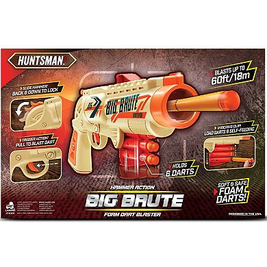 Lanard Toys Huntsman Big Brute Dart Blaster