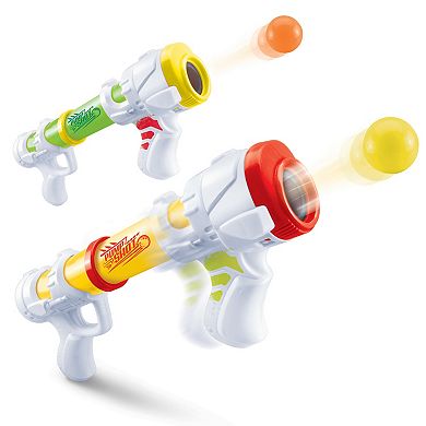 Lanard Toys Ballist-X Pump X-4 Blast Ball Blaster 2-piece Set