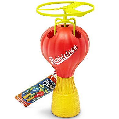 Lanard Toys Bubble Club 3-pc. Bubbleloon Helicopter Set