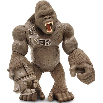 Lanard Toys Primal Clash Cyber Gorilla 10" Articulated Action Figure