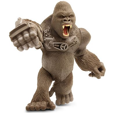 Lanard Toys Primal Clash Cyber Gorilla 10" Articulated Action Figure