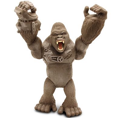 Lanard Toys Primal Clash Cyber Gorilla 10" Articulated Action Figure