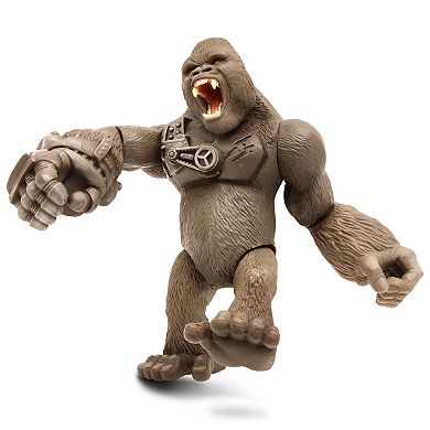 Lanard Toys Primal Clash Cyber Gorilla 10" Articulated Action Figure