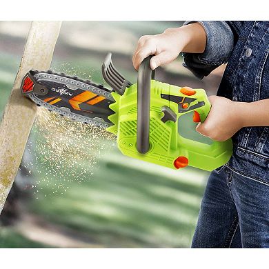 Lanard Tuff Tools Realistic Clean Cut Chainsaw Sounds & Action Toy