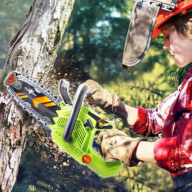 Lanard Tuff Tools Realistic Clean Cut Chainsaw Sounds & Action Toy