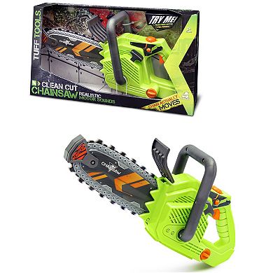 Lanard Tuff Tools Realistic Clean Cut Chainsaw Sounds & Action Toy
