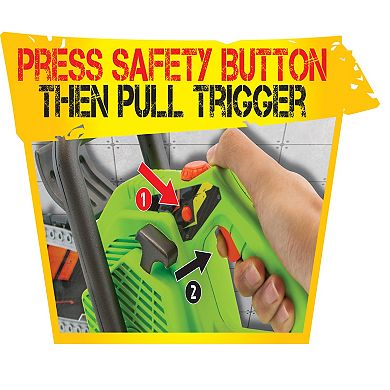 Lanard Tuff Tools Realistic Clean Cut Chainsaw Sounds & Action Toy