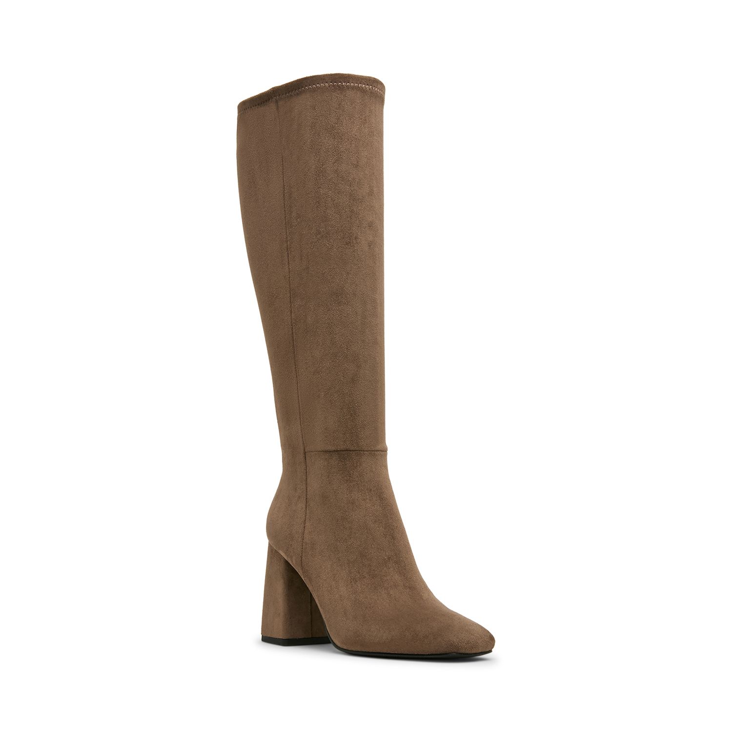 Женские ботинки madden Girl Whitney Knee-High, цвет: Пепельный