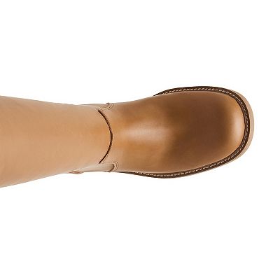 madden girl Momentoo Women's Block Heel Knee-High Boots