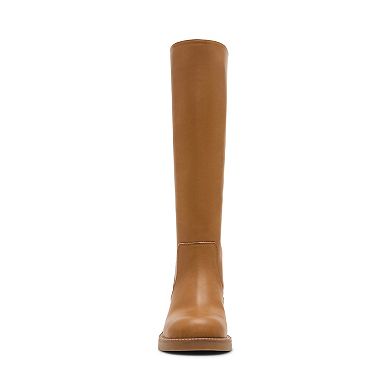 madden girl Momentoo Women's Block Heel Knee-High Boots