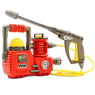 Lanard Tuff Tools Power Washer Kids Outdoor Toy with Water Spray Action