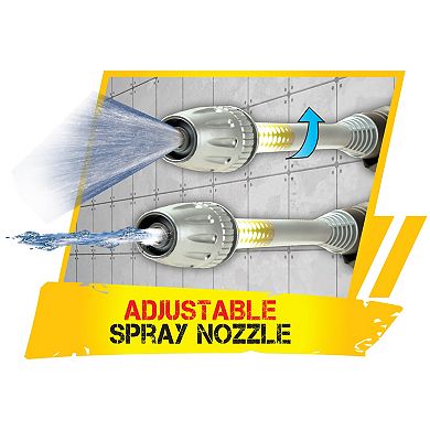 Lanard Tuff Tools Power Washer Kids Outdoor Toy with Water Spray Action