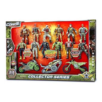 Lanard Toys Collector Series 12 Pack Action Figures