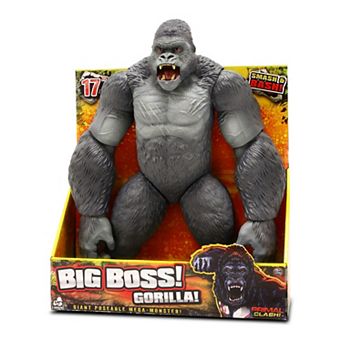 Lanard Toys 17 in Big Boss Gorilla Action Figure