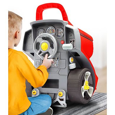 Lanard Toys Tuff Tools Light & Sound Overhaul Engine