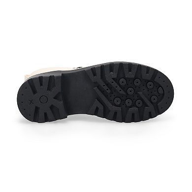 Sonoma Goods For Life® Combat Boot Girls' Lace-Up Ankle Boots