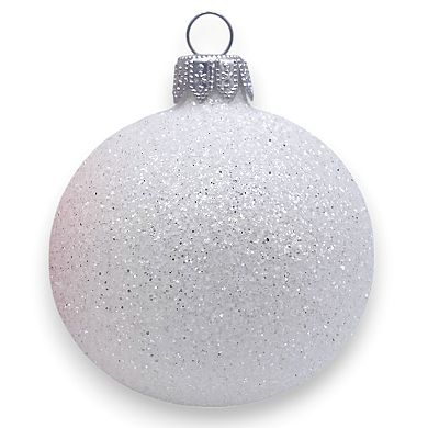 Discover Europe 6-pc. Glass Christmas Ornament Set