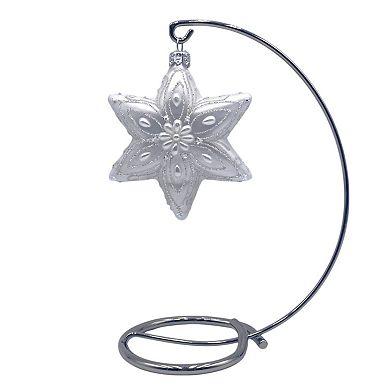 Discover Europe 3-pc. Made in Poland Star Glass Christmas Ornament Set