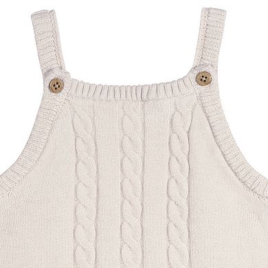 Baby Just Born® Cable Sweater Bubble Romper