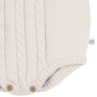 Baby Just Born® Cable Sweater Bubble Romper