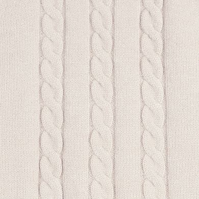 Baby Just Born® Cable Sweater Bubble Romper