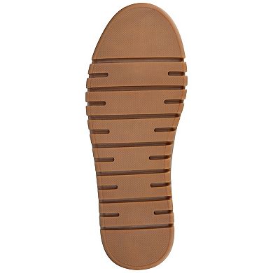 Journee Kaya Women's Flexible Comfort Round Toe Bit Loafers