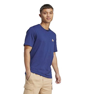 Big & Tall adidas Dog Hoop Patch Graphic Sportswear Tee