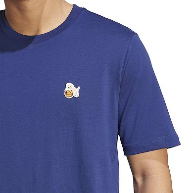 Big & Tall adidas Dog Hoop Patch Graphic Sportswear Tee