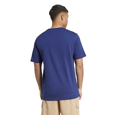 Big & Tall adidas Dog Hoop Patch Graphic Sportswear Tee