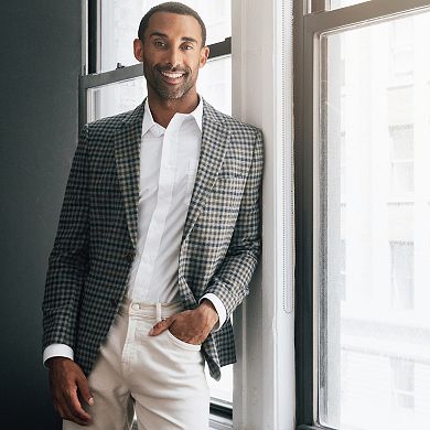 Men's Nautica Tweed Sport Coat