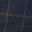 Navy Windowpane
